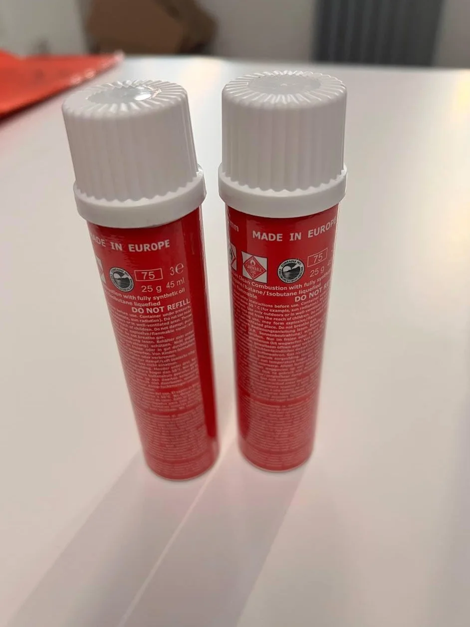 BOMBOLETTA DI GAS (GC11) COMPATIBILE CON CHIODATRICE "HILTI" GX100. (ADATTATORE NON INCLUSO, UTILIZZARE QUELLO DELLE BOMBOLETTE ORIGINALI) (5)