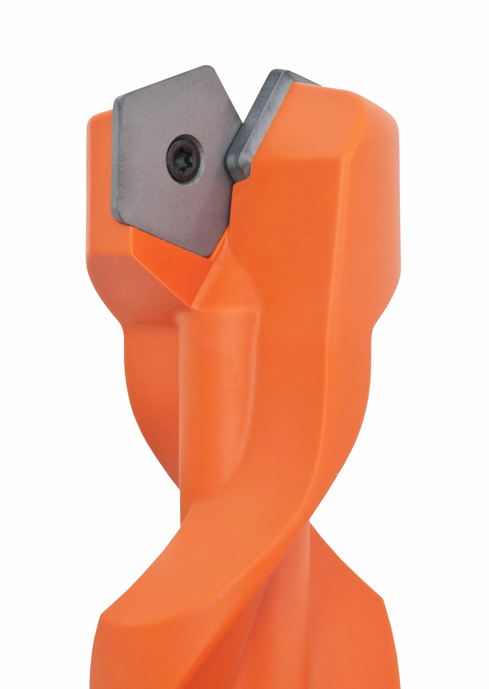 Plastic firn drill bit Ø32 with trihedral connection