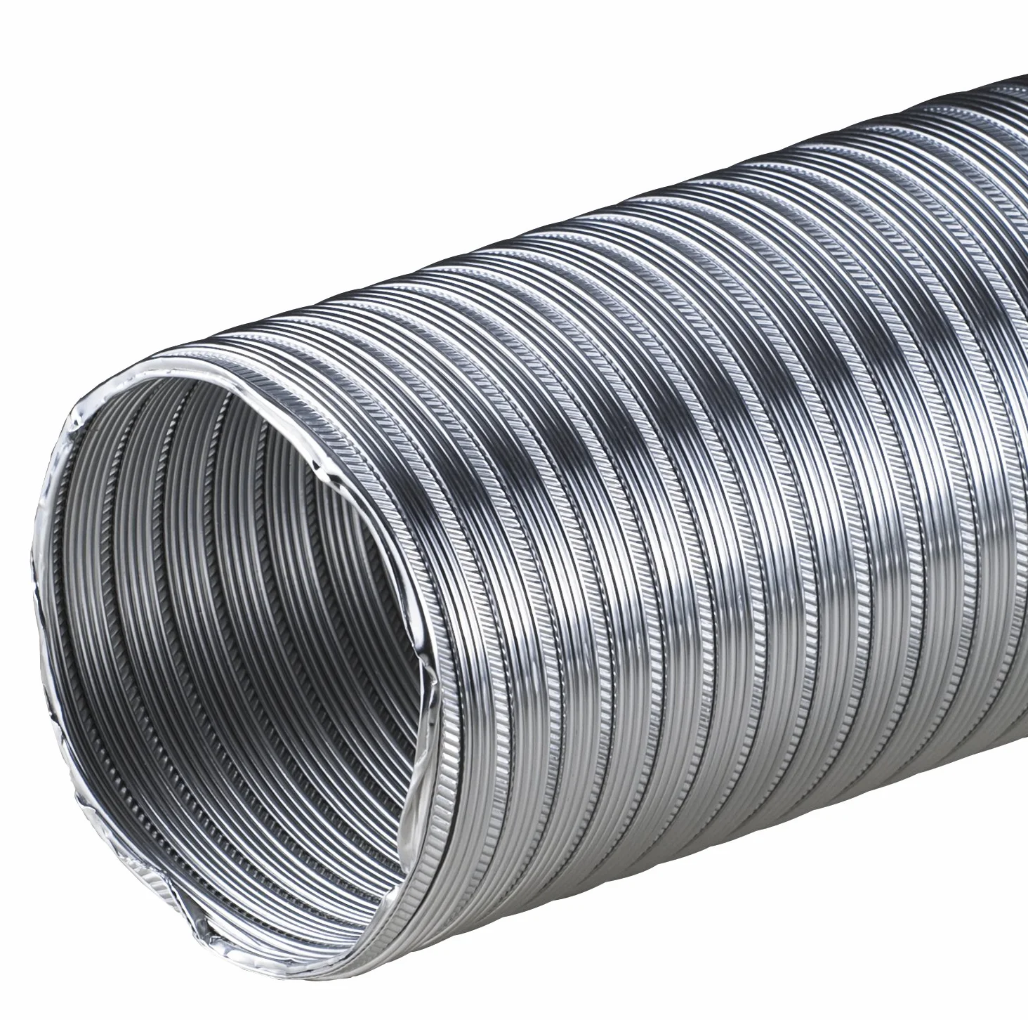 Tubo flessibile in alluminio 2,60 m tubo flessibile per tubi ø 315 mm 315 mm tubo in alluminio Flex tubo flessibile alluminio tubo flessibile Flex in alluminio resistente al calore AF
