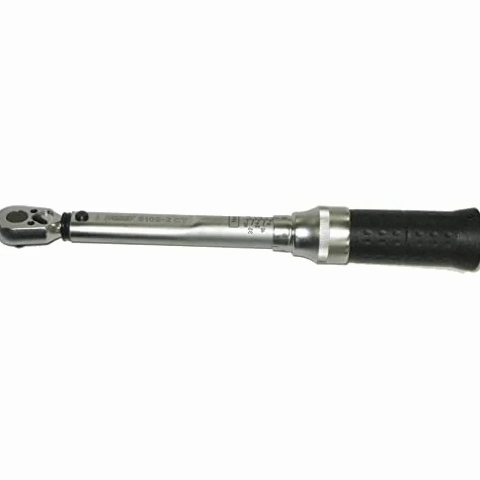 Hazet 6109-2Ct Chiave Dinamometrica, Argento, Attacco Quadro, Massiccio, 6.3 1/4 di Pollice
