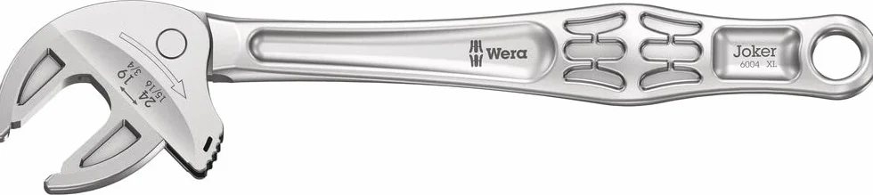 Wera 6004 Joker 6 Set 1 Set di chiavi autoregolabili, 6 pezzi