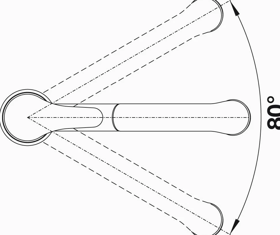 BLANCO 521752 DARAS-S-F Rubinetto da Cucina Cromato con Beccuccio Estraibile