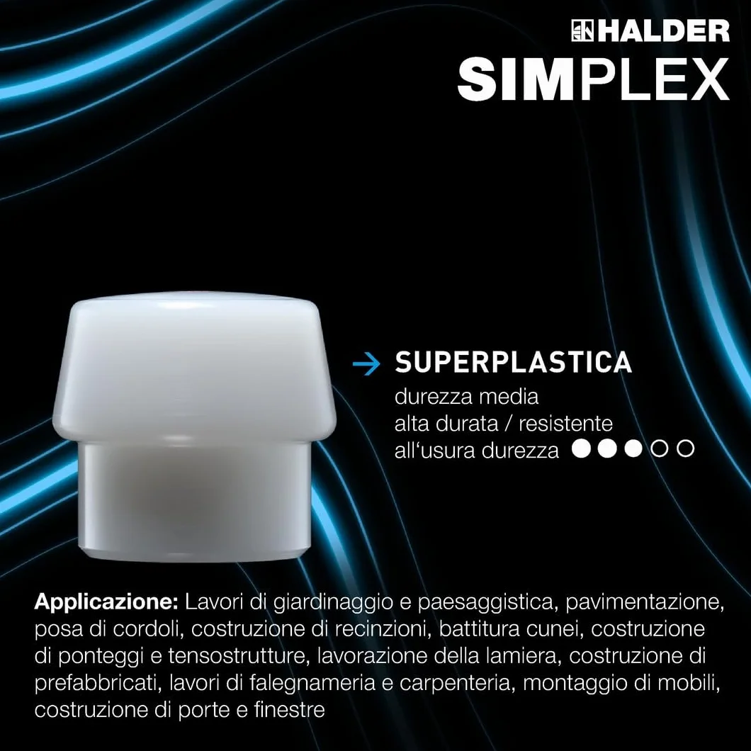 HALDER-3007.081-Simplex superplast.81