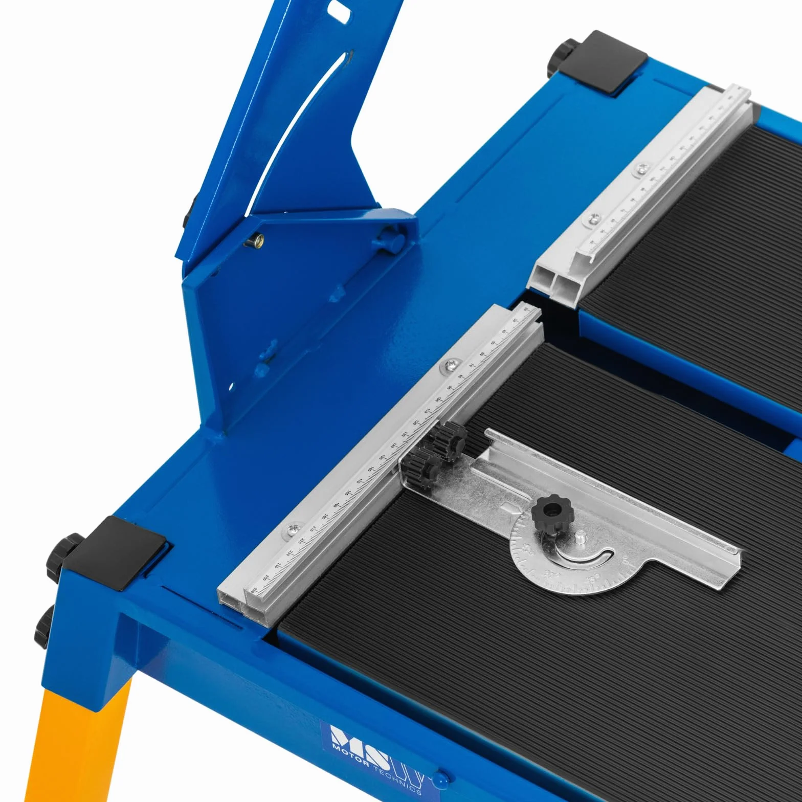 MSW MSW-TSAW2000EXT Tagliapiastrelle elettrico 2000 W 2950 giri/min 0 - 45° Ad acqua Tagliapiastrelle elettrico Macchina tagliapiastrelle Sega da piastrelle elettrica