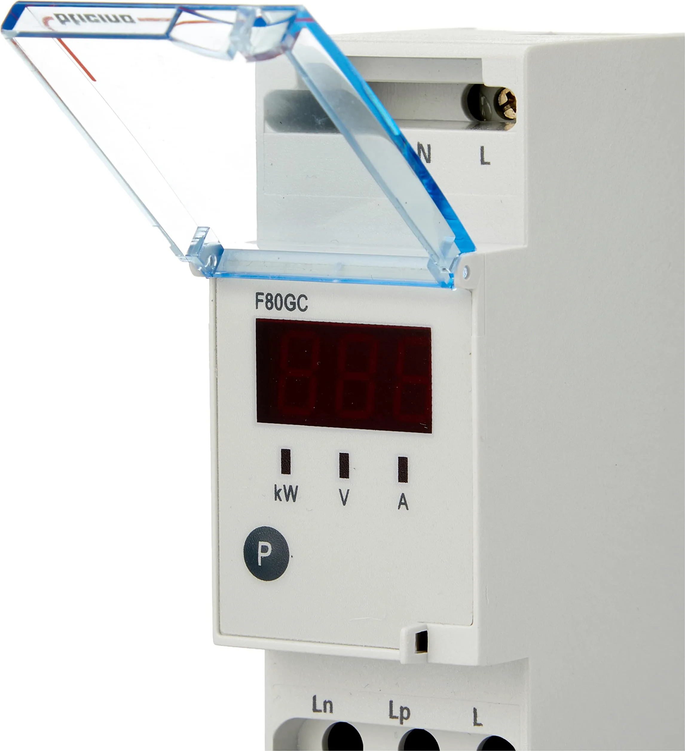 BTicino F80GC Serie BTDIN Modulo Gestione Carichi Prioritari, Grigio
