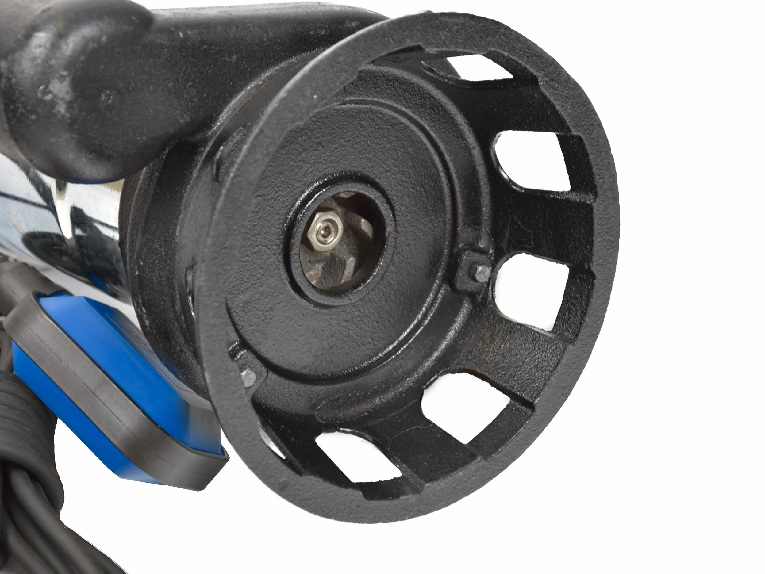 BSD Pompa per Acque Scure Con Trituratore e Interruttore Galleggiante - Corpo in Nichel/Ghisa, WQD 550W, 17000L/h, Prevalenza Max. 8m
