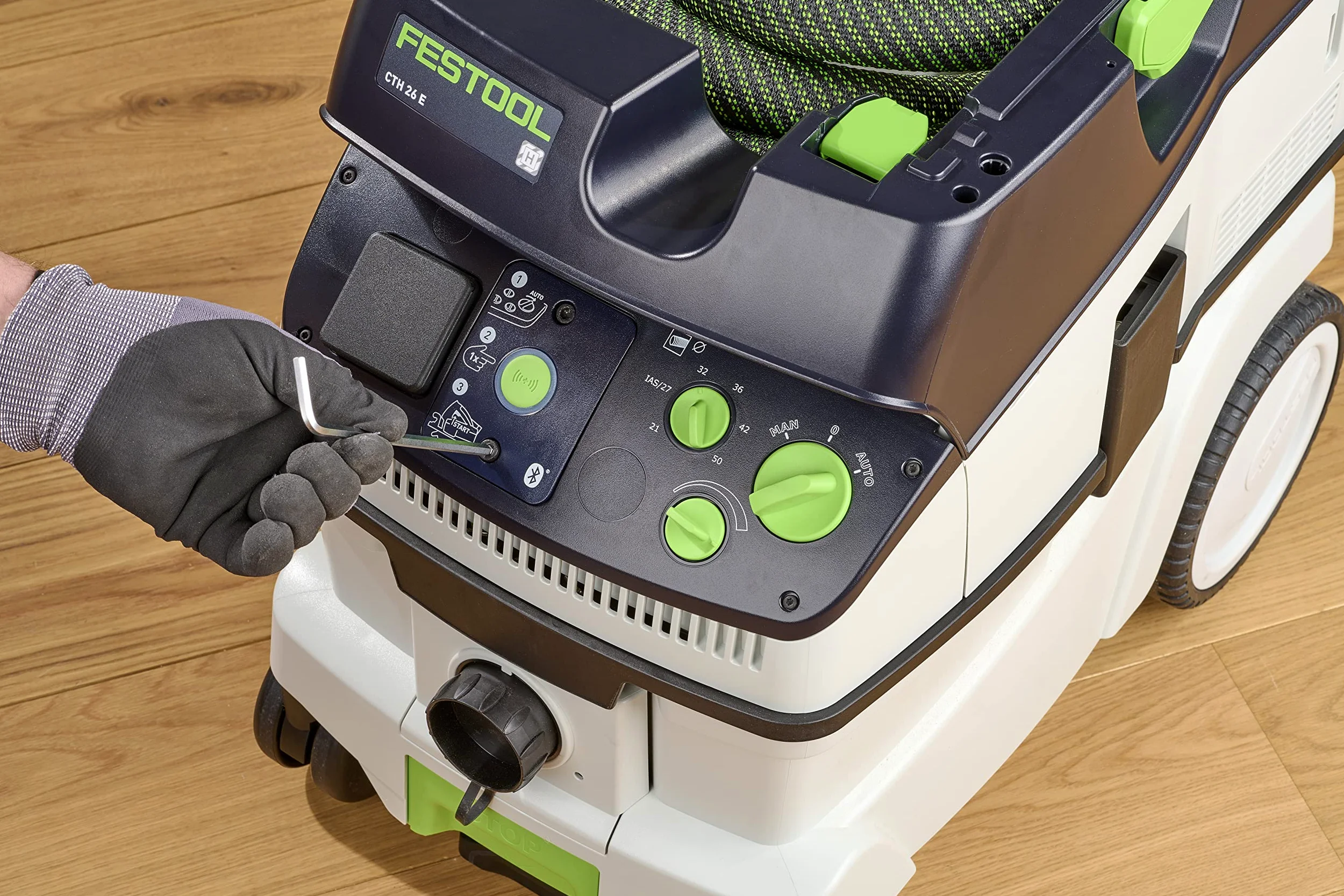 Festool Comando a distanza CT-F I/M-Set