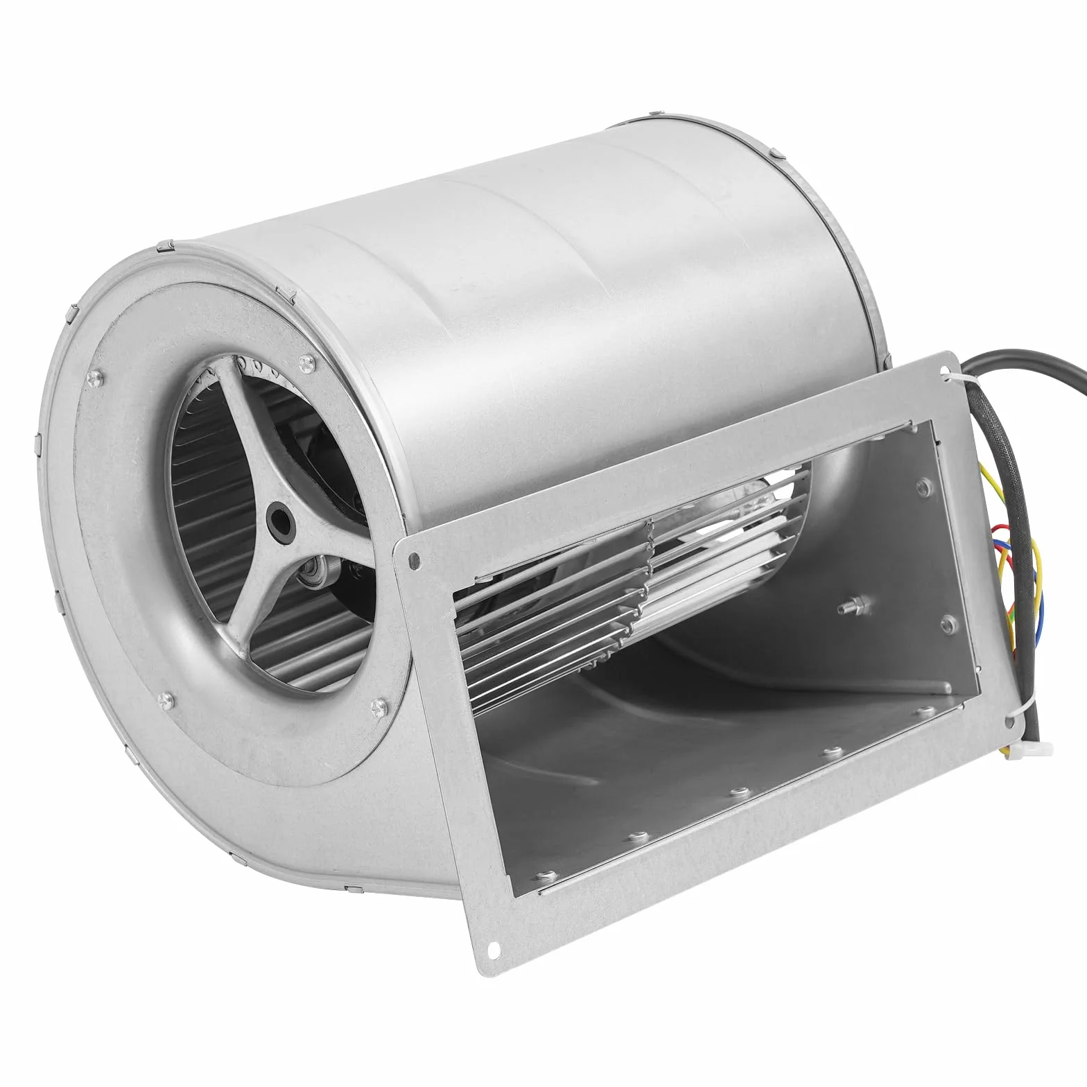 Ventilatore radiale industriale, ventola radiale, ventilatore radiale, ventola di caldaia in lamiera d'acciaio, 300 W, 220 V, 840 m³/h