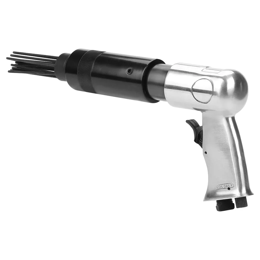 Pistola Pneumatica Antiruggine, 19 Aghi, 3000 Colpi al Minuto, Leggera, per Rimozione Ruggine