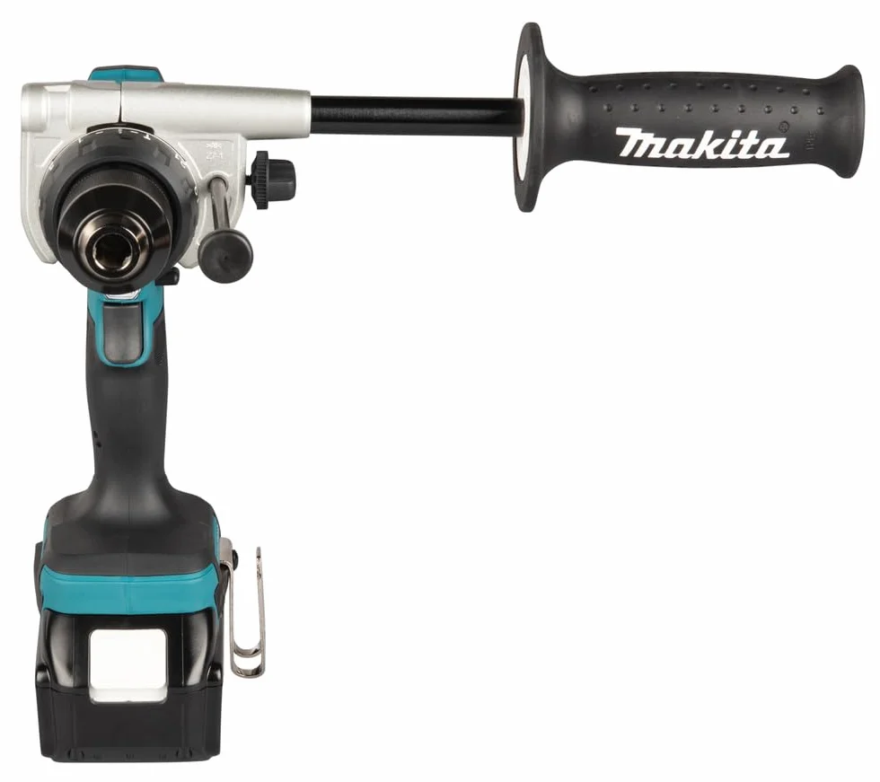 Makita DHP492Z 18V Li-Ion LXT Brushless Trapano combinato, batterie e caricabatterie non inclusi, blu/nero