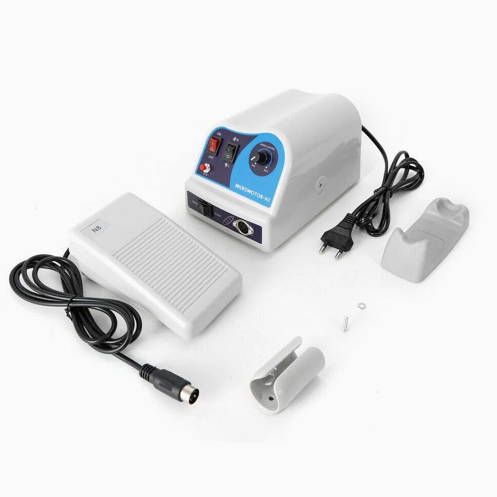 N8 Marathon Unità, 45 K RPM Manico, il Micromotore Lucidante, Lucidatrice Elettrica, per Dentisti/Artigianato Intaglio