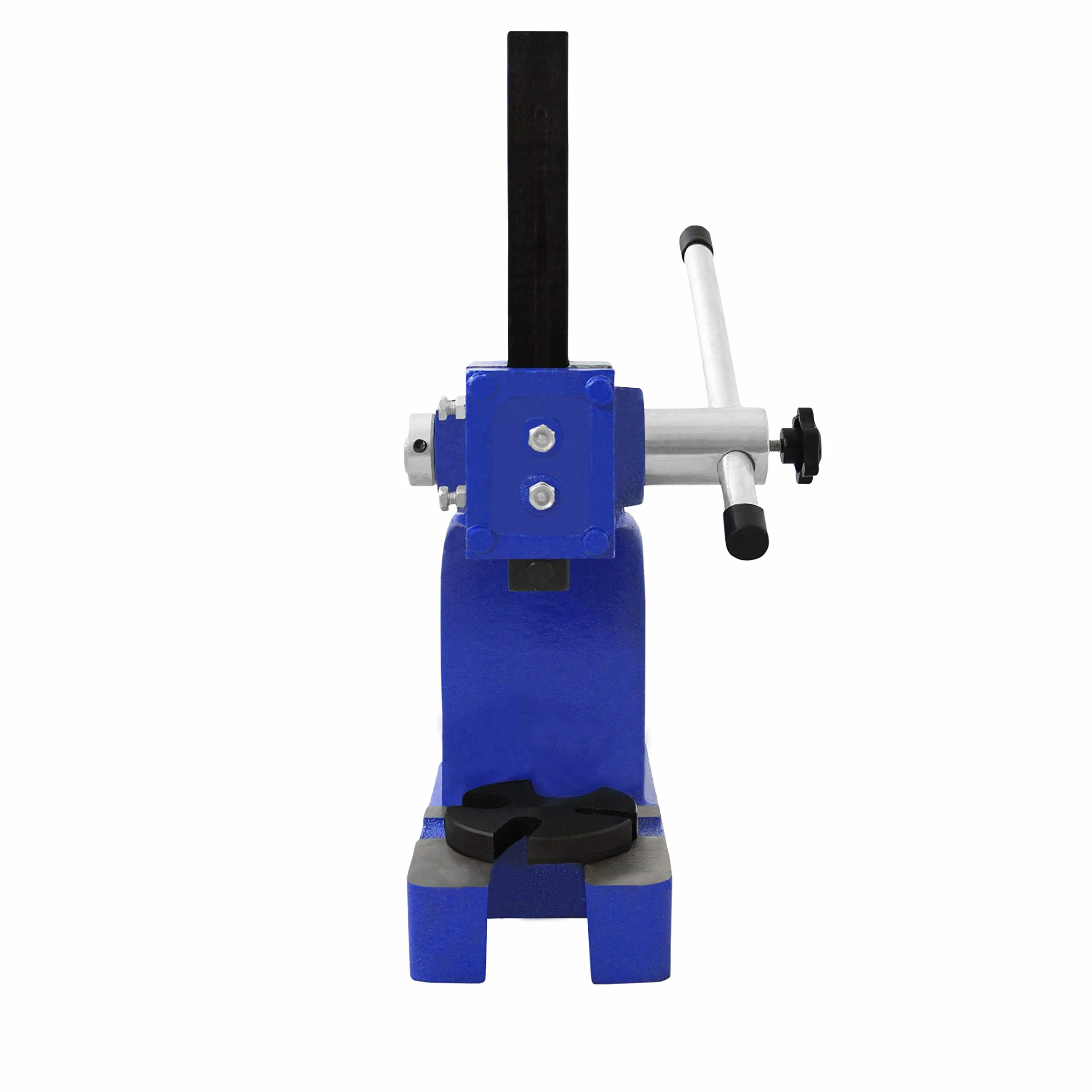 T-Mech - Pressa a Cremagliera Manuale Punzonatrice per Cuscinetti a Leva Potente Spinta 1 Tonnellata Robusta Officina Cuscinetti Leva Punzone Potente Spinta 1Tonnellata 1000KG 2 Punzoni Gratis