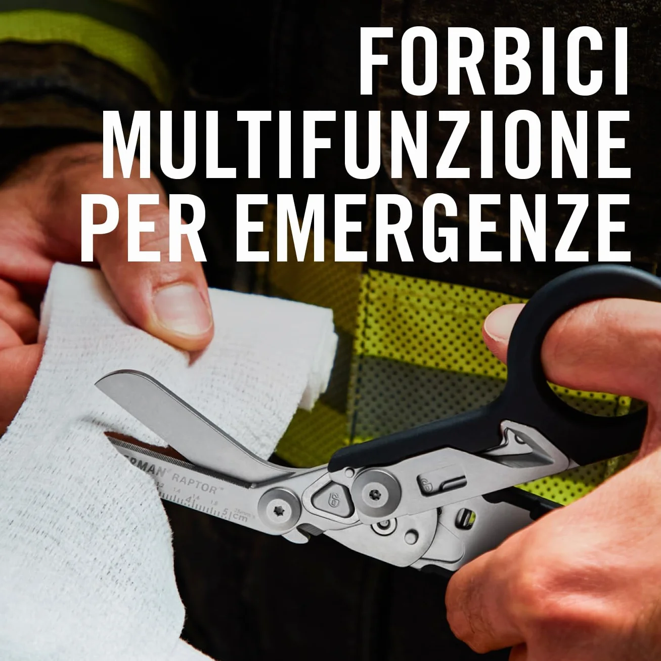 Leatherman Charge+ Multiutensile - 19 Strumenti con sistema di sicurezza per il Campeggio e la Pesca - Nero e Argento