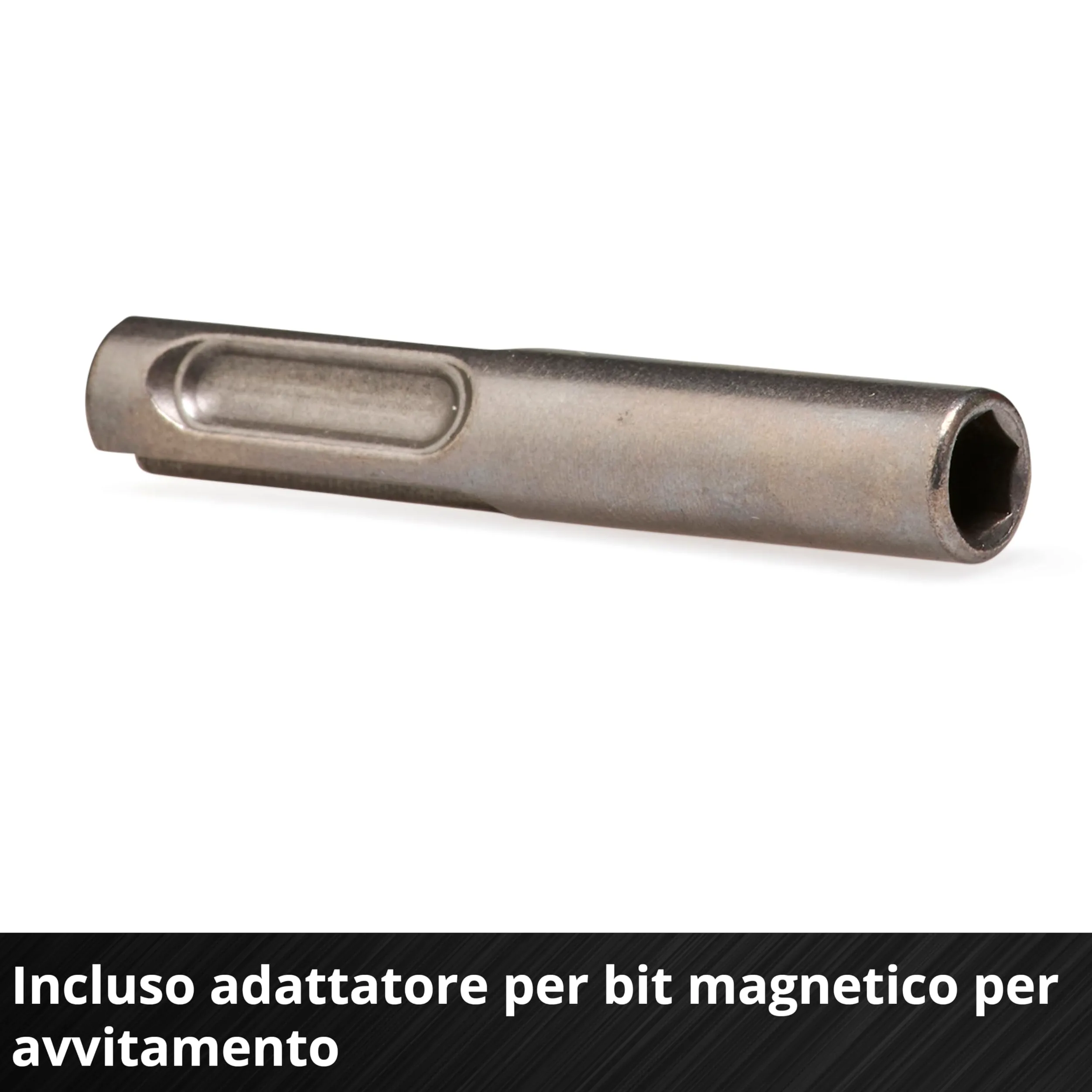 Einhell tassellatore a batteria TE-HD 18/12 Li - Solo Power X-Change (Bit Adapter incluso nella dotazione di consegna, 1,3 Joule, SDS+, 12 mm su cemento)