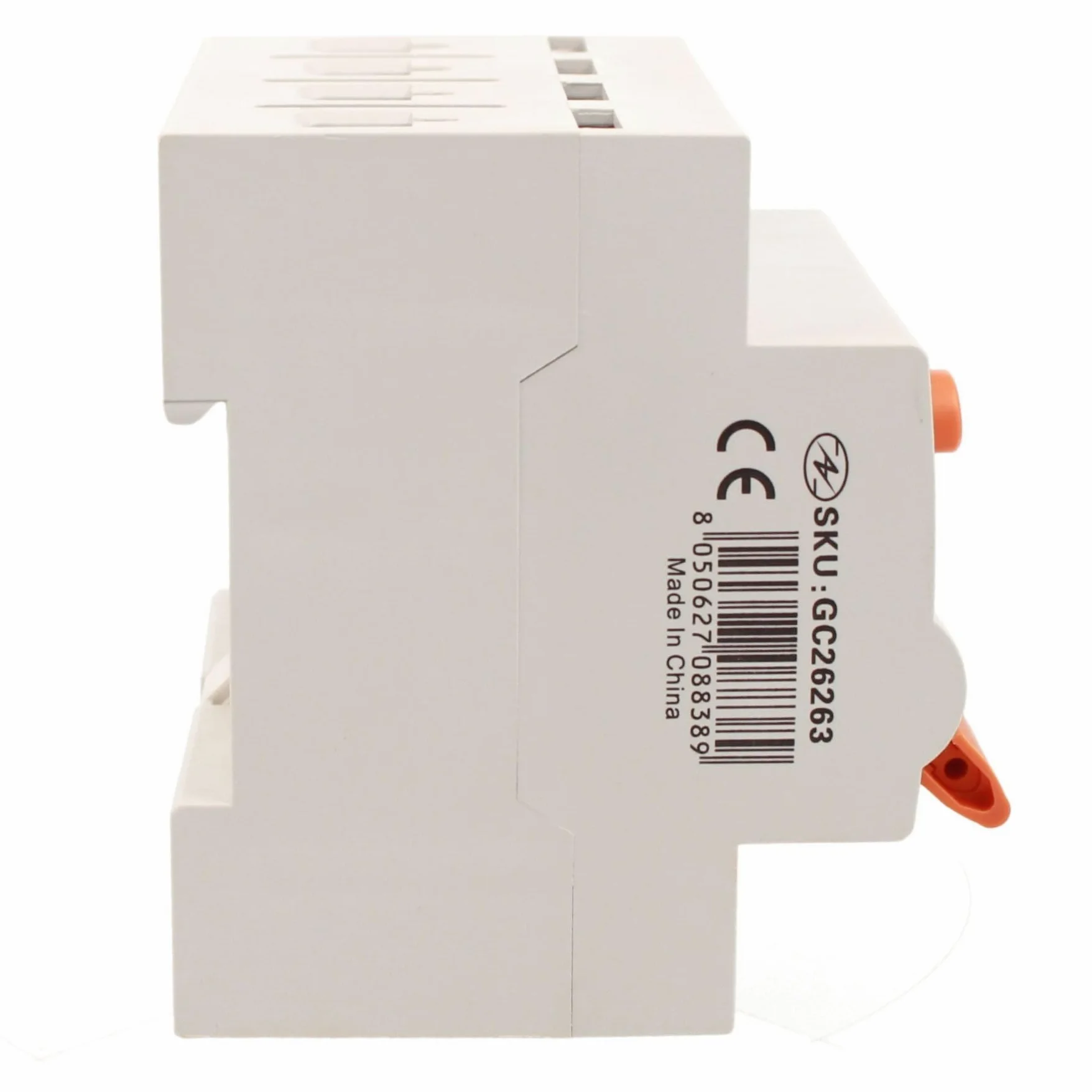 Interruttore Differenziale Puro Tipo B Trifase, Salvavita 300mA 63A, RCCB 3P+N 10kA 380V, 4 Moduli DIN, Serie PR8HM Elettromagnetica, Certificato IEC61008-1