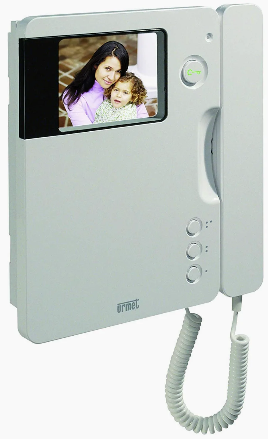 URMET 1740/40 - Videocitofono SIGNO a colori TFT 4" 50Hz color bianco predisposto per audiolesi.