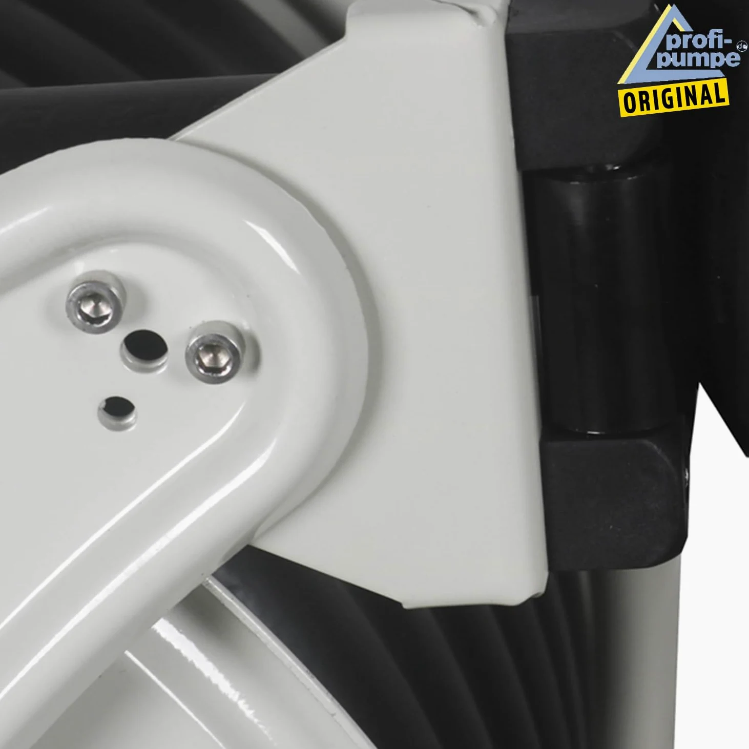 Avvolgitubo da 15 m, per diesel con avvolgimento a molla, tubo in gomma, 25 mm, pressione di esercizio fino a 300 psi/ca. 20 bar