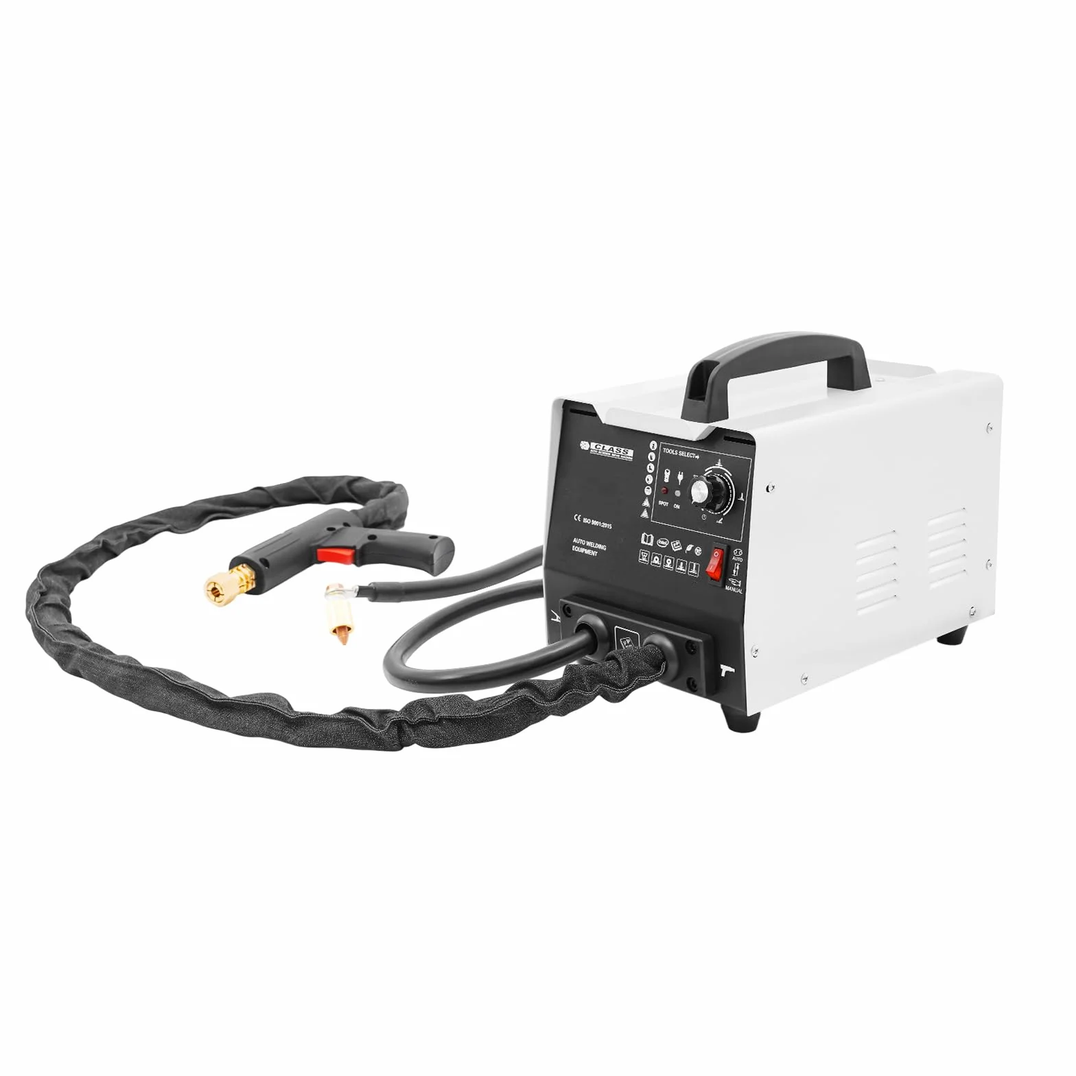 220 V 1,8 KW 3500 A Pro Spot Spotter Strumento per la rimozione delle ammaccature, kit di riparazione di ammaccature, saldatrice a punti, carrozzeria