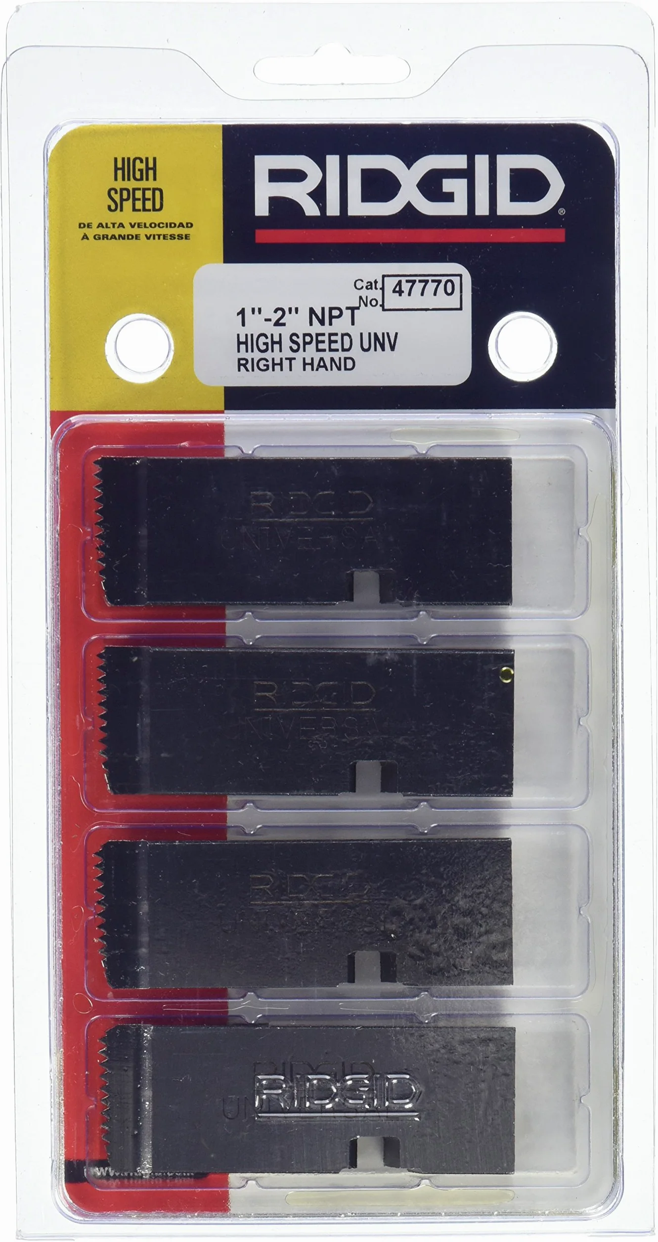 Ridgid - 1 "-2" npt hs rh univ.dies