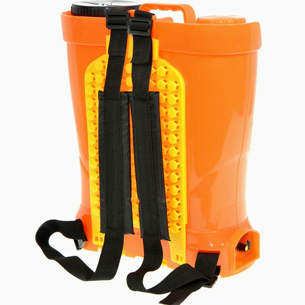POMPA 16 LT BATTERIA A SPALLA LANCIA IN OTTONE TELESCOPICA