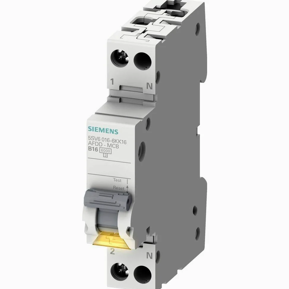 Siemens 5SV60166KK16 - Interruttore di Sicurezza antincendio, Dimensioni di Sicurezza = 1 2 Poli, 16 A, 230 V