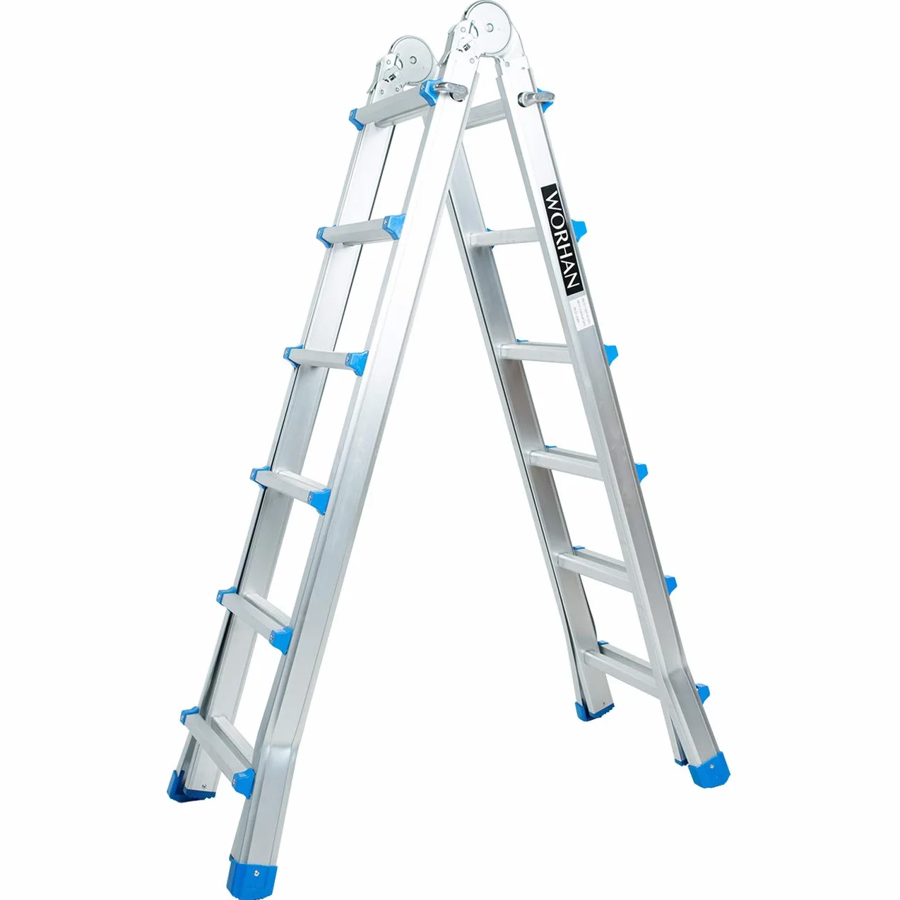 L Model Scala telescopica 587cm cavalletto scaletta estensibile multifunzione Scala 5,87m L6