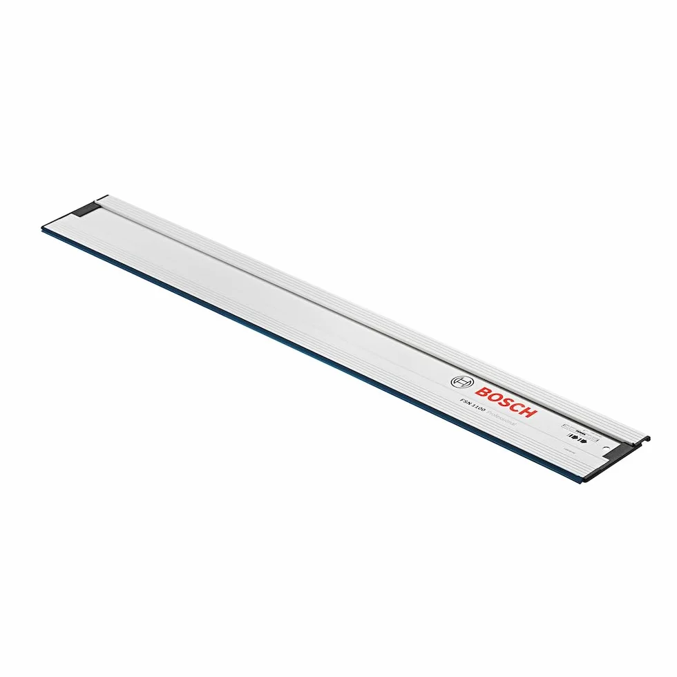 Bosch Professional Binario di Guida Fsn 1100 (1,10 M, Compat. conModelli G Delle Seghe Circolari Gks Bosch Prof., Seghe ad Immer. Gkt, Determinati Seghetti Altern. Gst + Fresatrici Gof conAdatt.)