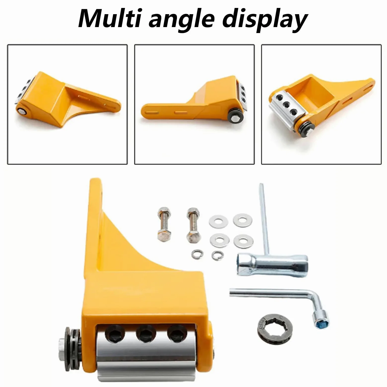 Pela-Legno, Utensile Per Scortecciare Tronchi Con 4 Lame Allungate Per Costruttori Di Legno Accessorio Per Motosega Per Scortecciare Legno Utensile Per Scortecciare Legno Accessori Per Motoseghe
