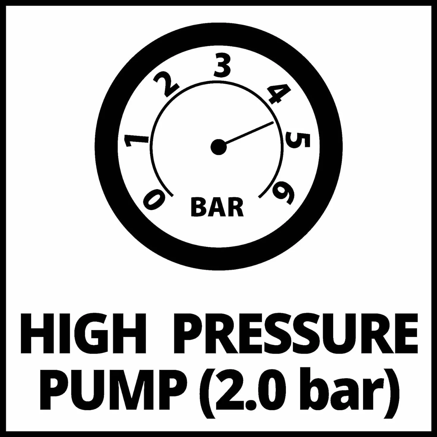 Einhell GE-PP 5555 RB-A Pompa per cisterne (550 W, portata max 5500 L/h, prevalenza 20 m, immersione max 7m, incl. Tubo a collo di cigno)