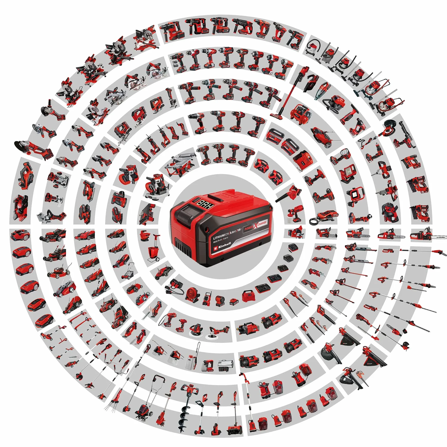 Einhell Professional Miscelatore a batteria TP-MX 18-2 Li BL Solo Power X-Change (trasmissione a 2 velocità, Brushless, max 720 min-1, incl. agitatore Ø120 mm, senza batteria)