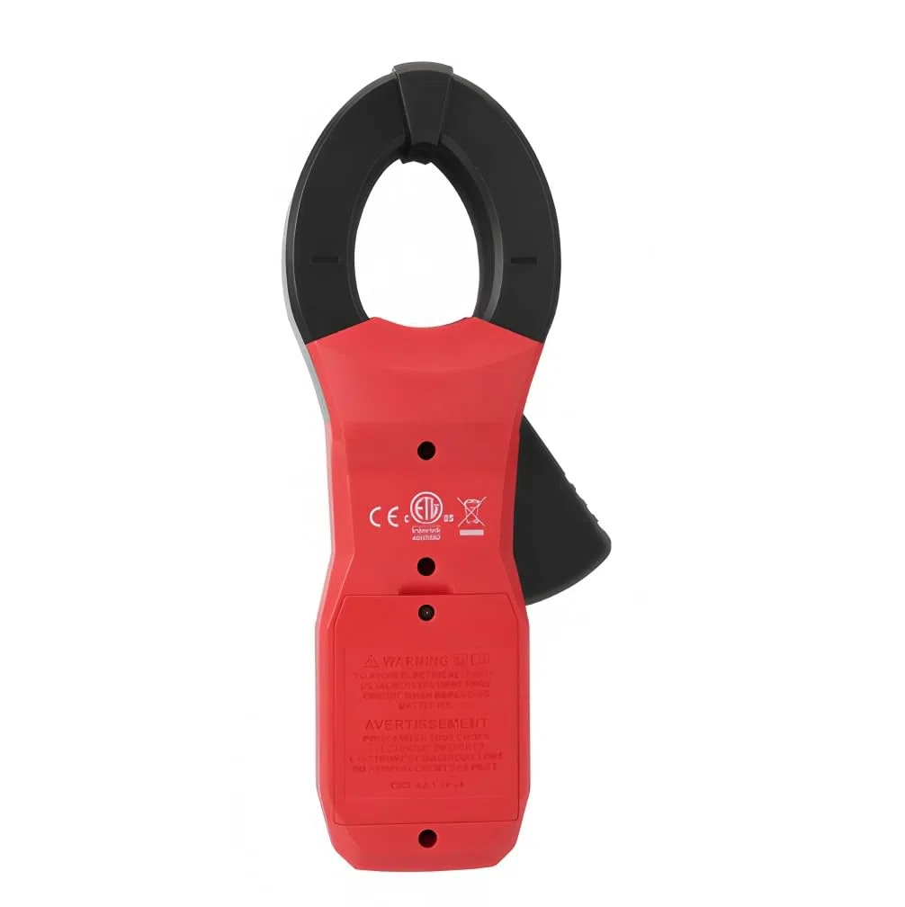 Misuratore di resistenza di terra a pinza UNI-T UT272A – 0,010 Ω-400 Ω, design a pinza, registrazione dati 500