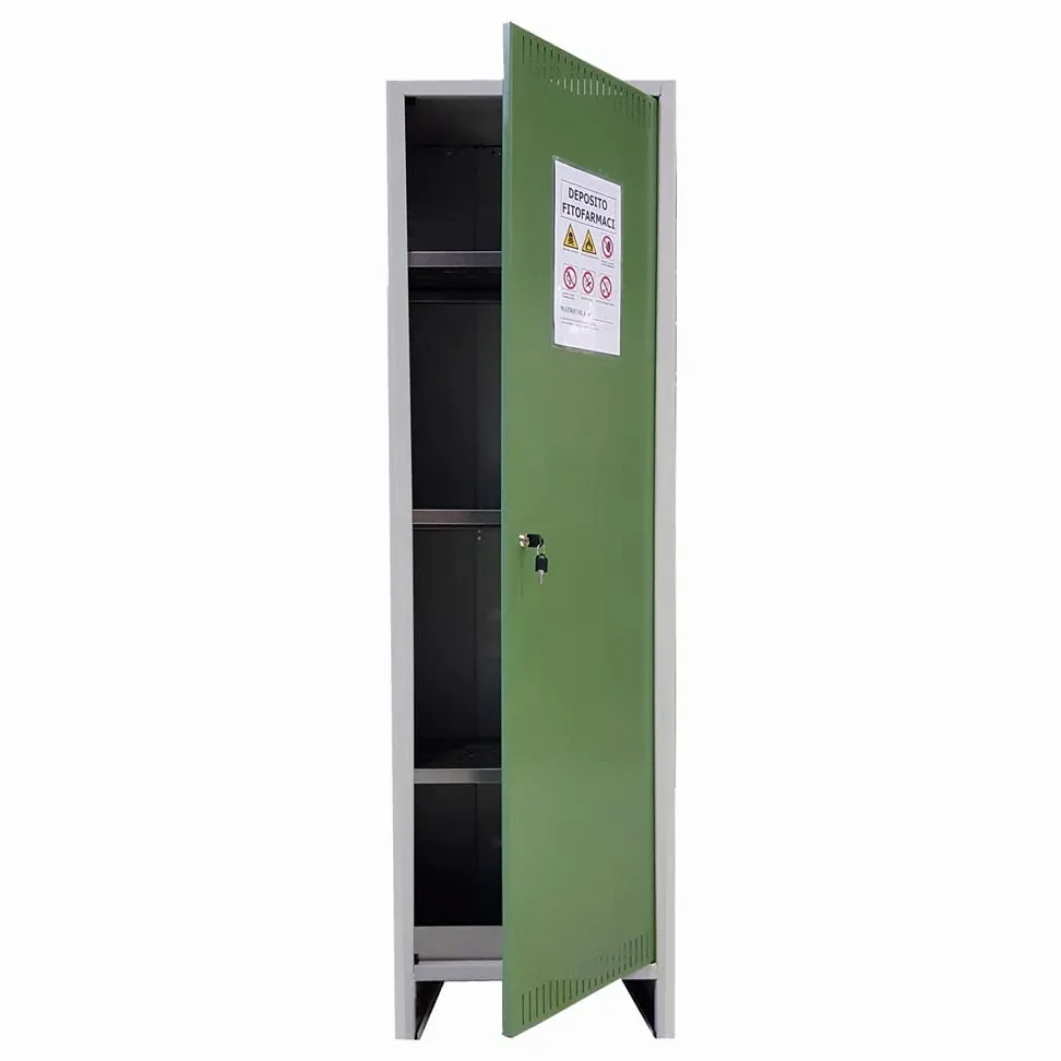ARMADIO DEPOSITO FITOFARMACI PRATIKO 1 anta - cm 50 x 40 x h 179.5 alto