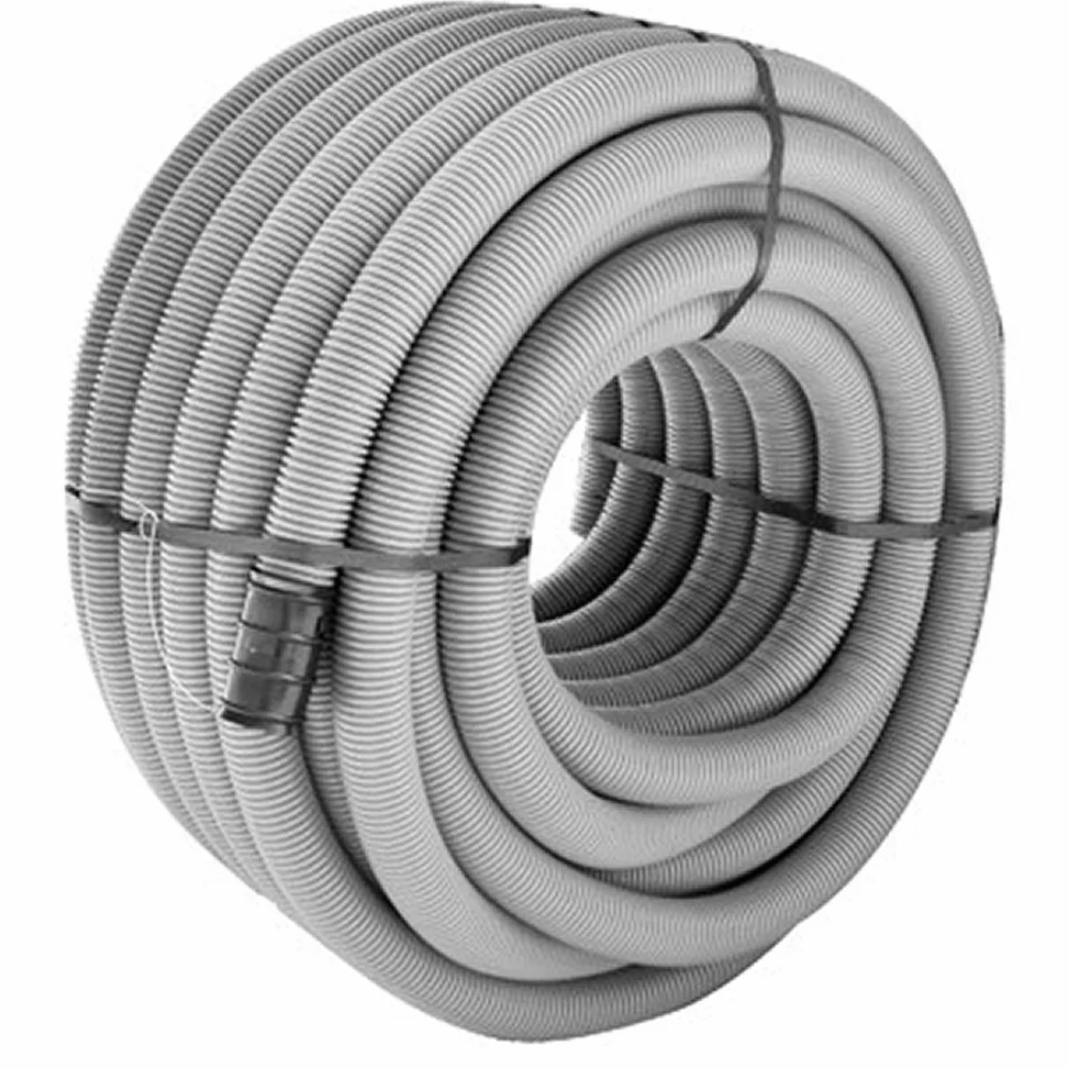 Cavidotto corrugato flessibile diametro mm 40 metri 50 grigio (079621)