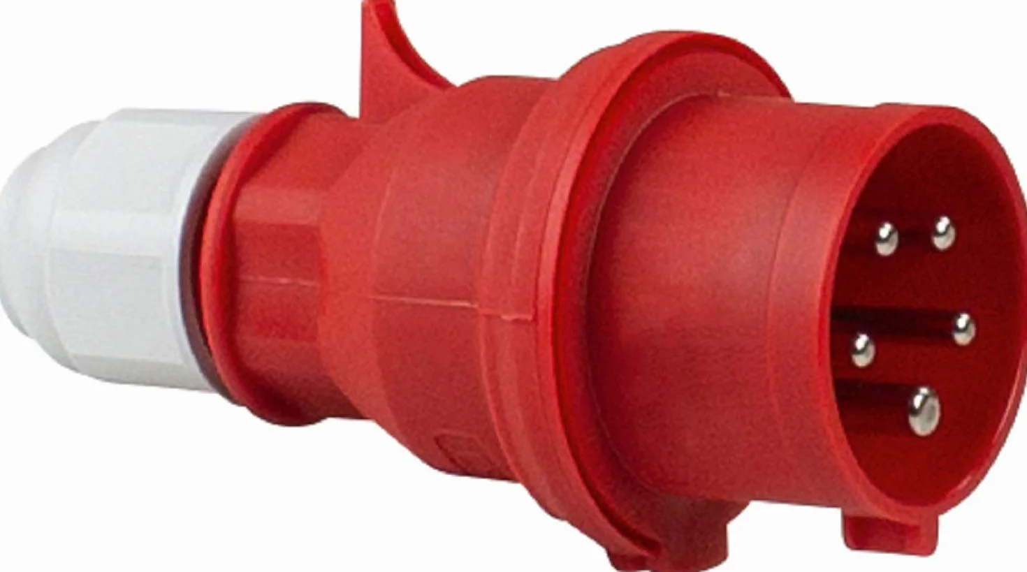 as - Schwabe - Cavo di prolunga CEE, 400V/16A, H07RN-F 5G1,5, IP44, colore: Nero, per cantieri, fabbriche, 60368