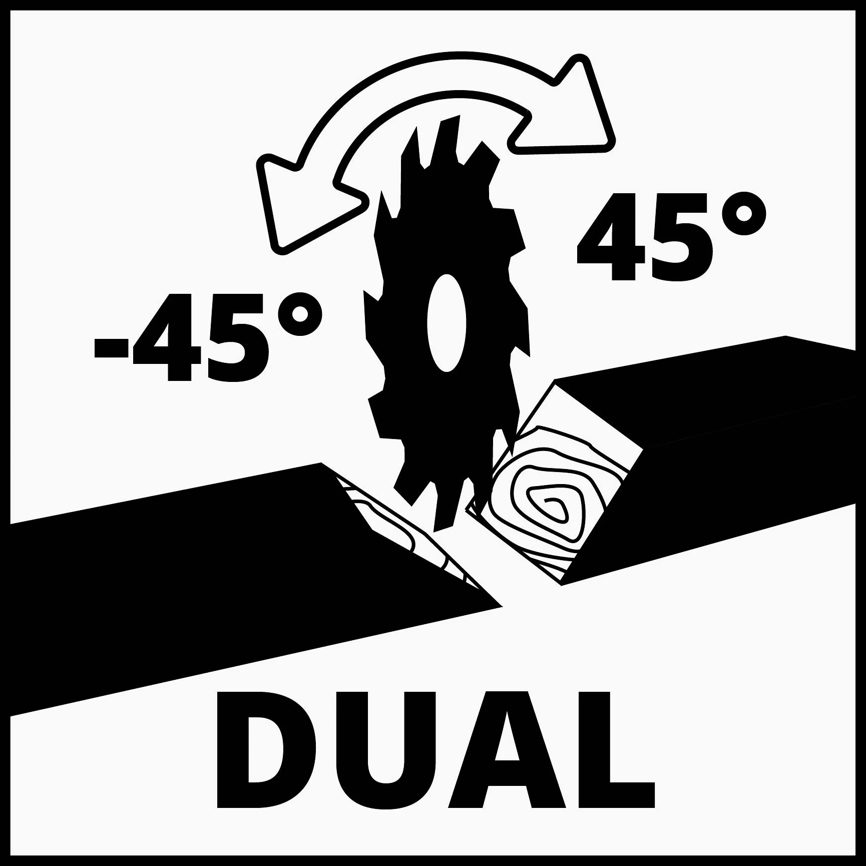 Einhell TE-SM 216 Dual Troncatrice radiale (230-240 V, 1800 W, giri al min. 5000, lama Ø216 x ø30-60 denti, inclinabile DESTRA E SINISTRA 0-45°, taglio max 305 x 65 mm)