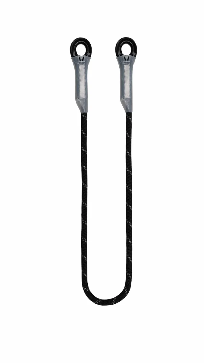 Irudek Teide Light L-XL – Sistema di Ritenzione per Lavori in Altezza con Imbracatura Light Plus 4, Cordino Nexion 150 cm, 2 Moschettoni Screw-Lock e Borsa