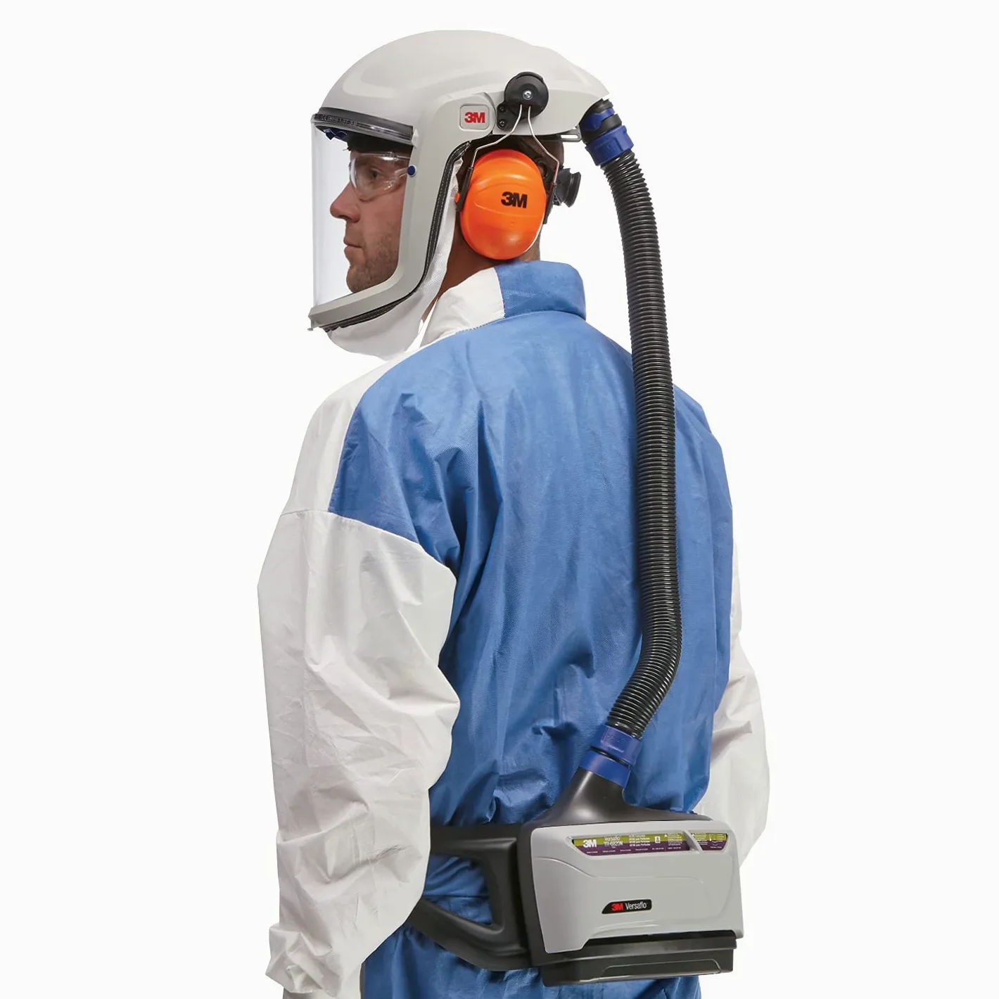 3M Versaflo BT-30 - Tubo di respirazione regolabile, lunghezza regolabile