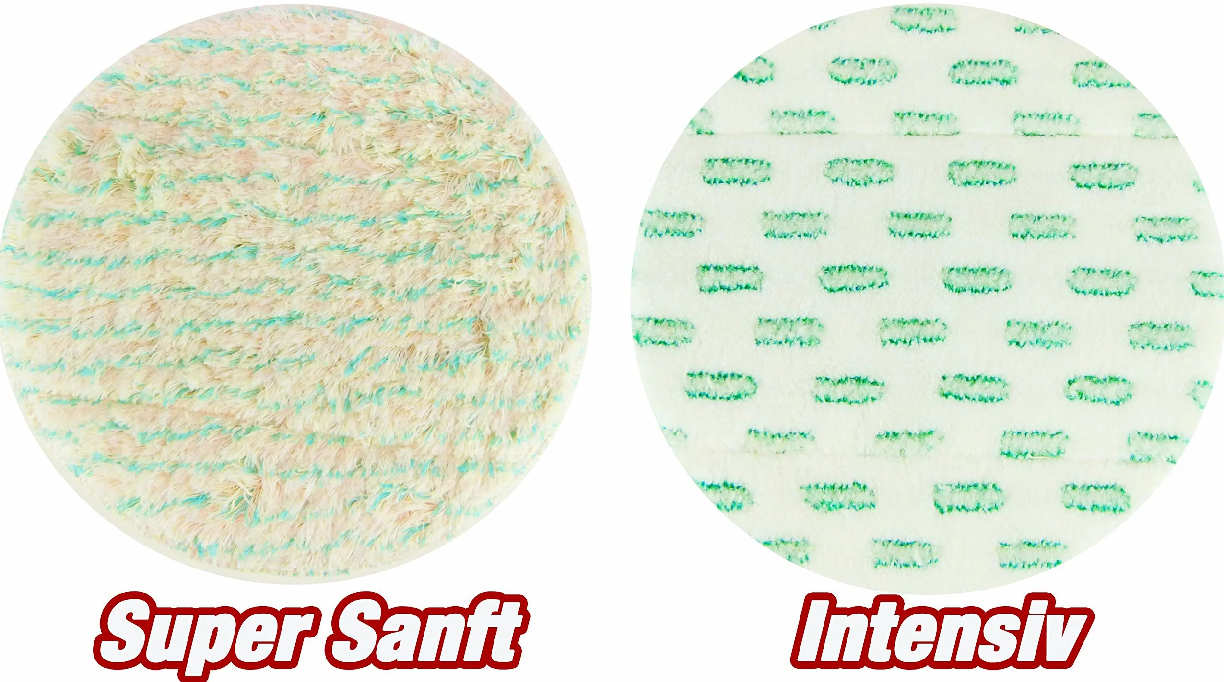 HPS reg; DDM Parkett Spezial Disco doppio per macchina pulitrice per parquet, rende la Floorboy XL 300 UNIVERS ideale per pulire tutti i tipi di parquet, delicatissimo ed efficace