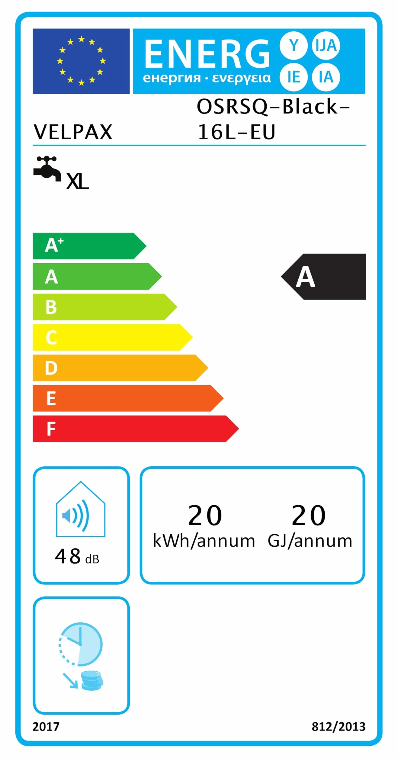 Scaldabagno a Gas 16L, All'aperto Portatile Scaldabagno Istantaneo a Propano con Display Digitale Multi-Protezione, Parete senza Serbatoio Scaldacqua Istantaneo Automatico, classe energetica A+