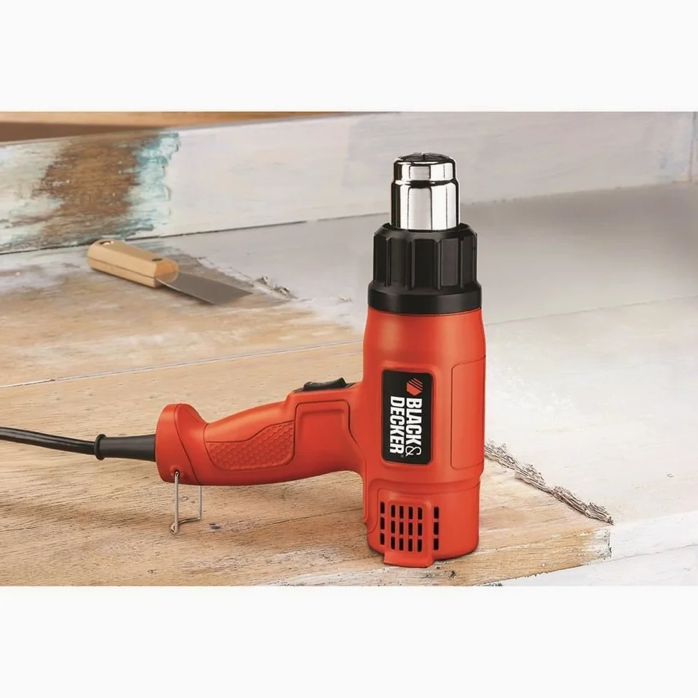 BLACK+DECKER KX1650 Pistola Termica, 2 Regolazioni di Temperatura, 1750 W