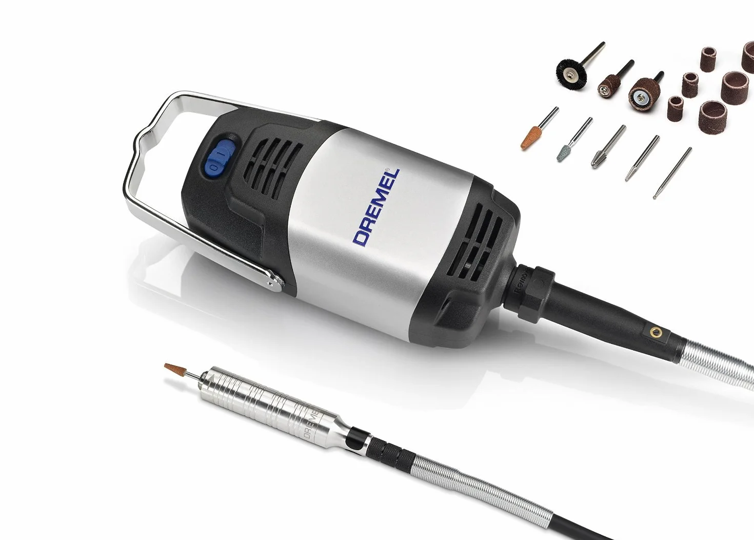 Dremel Fortiflex 9100-21 Multiutensile (300 Watt), 21 Accessori