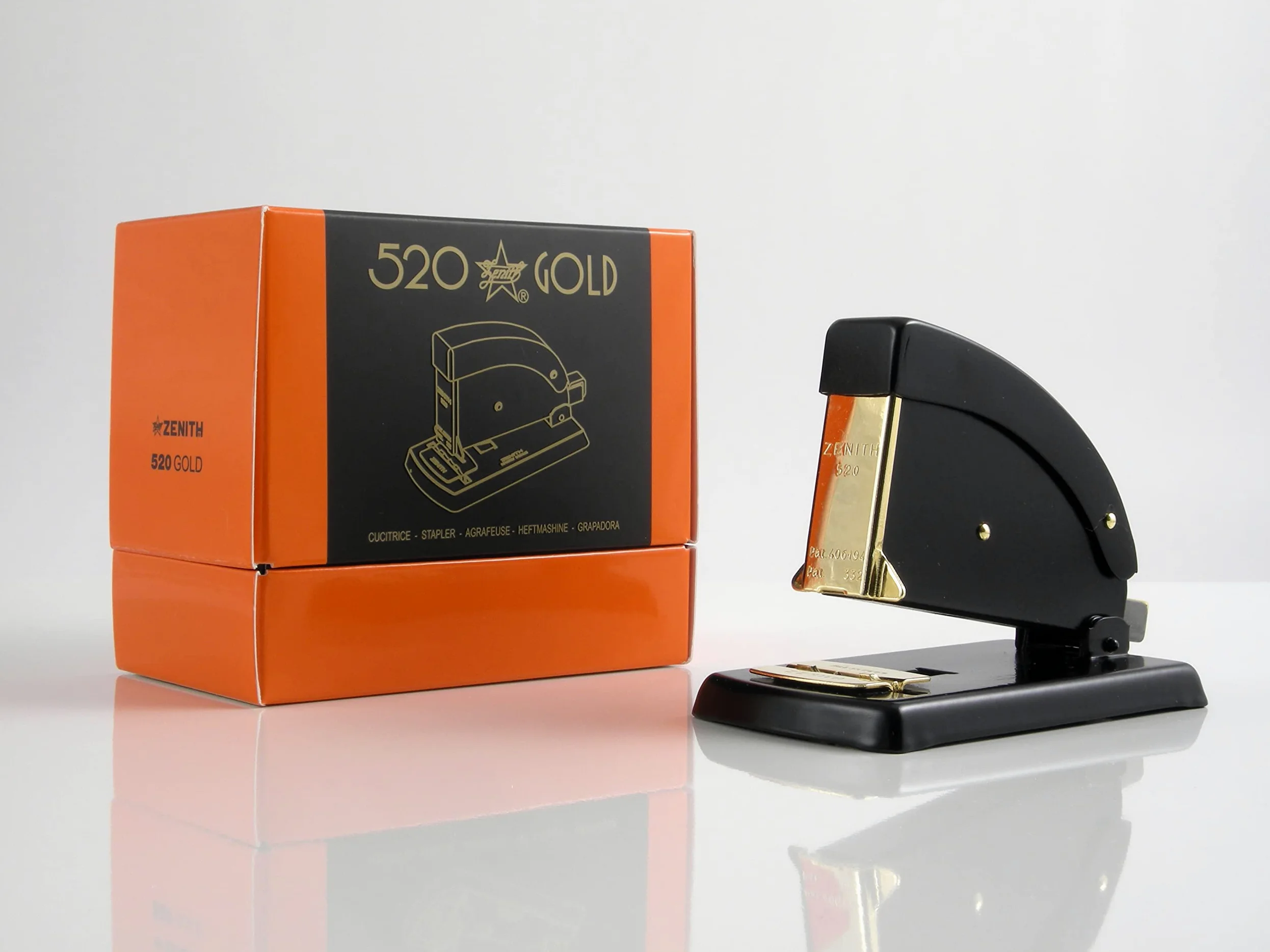 Cucitrice ZENITH art. 520 GOLD colore nero