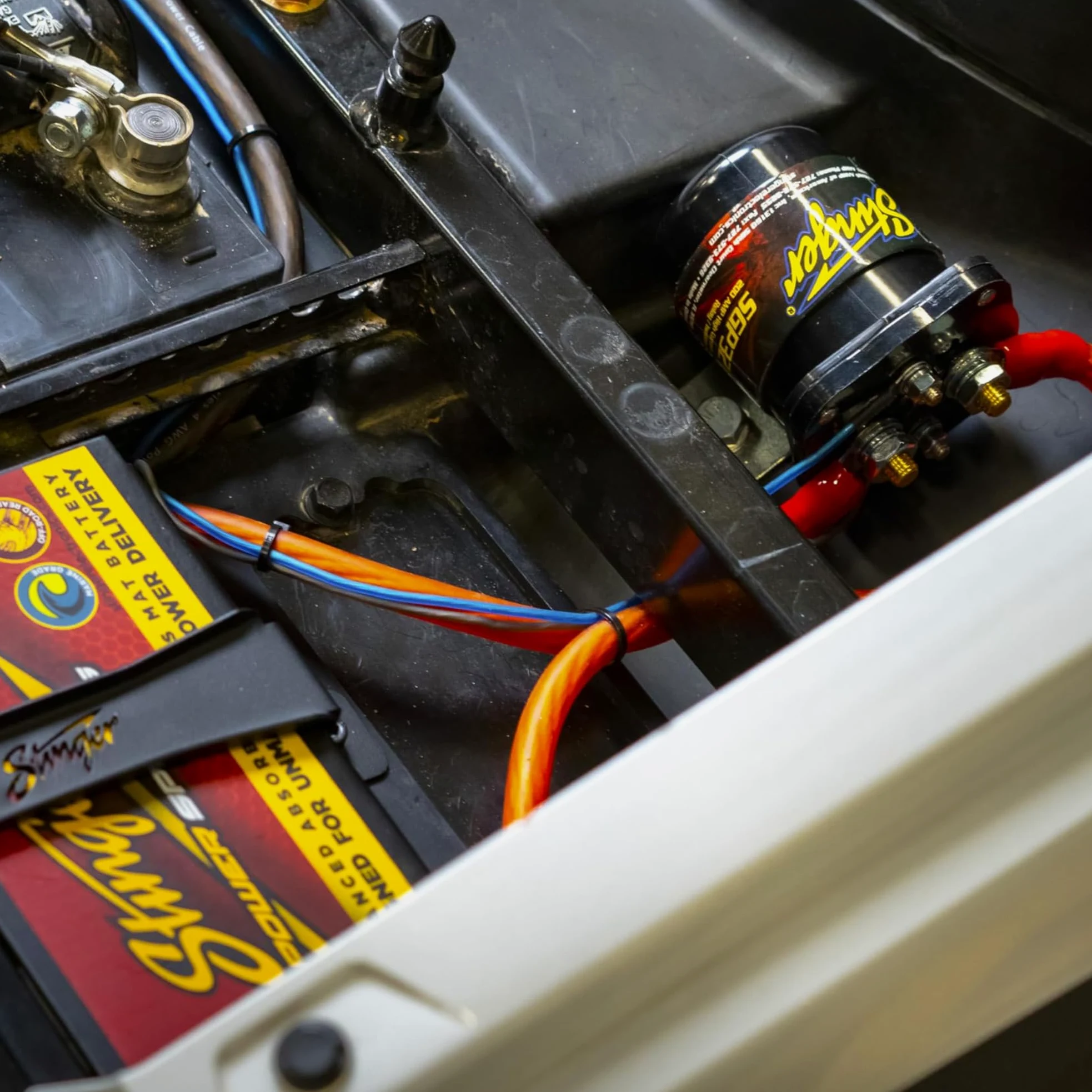 Stinger SGP32 Isolatore e relè batteria 200 AMP