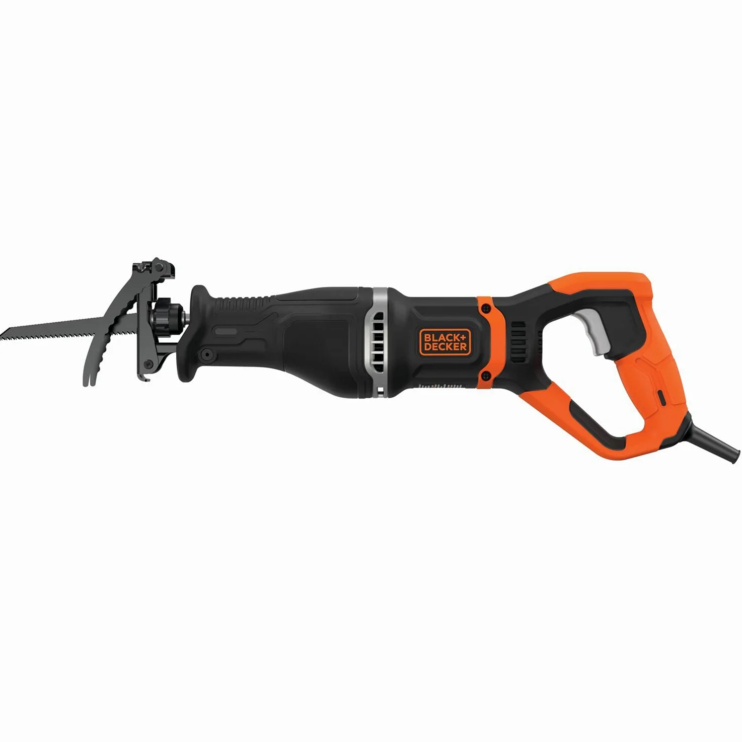 BLACK+DECKER BES301K-QS Sega a Gattuccio in Valigetta, 750 W