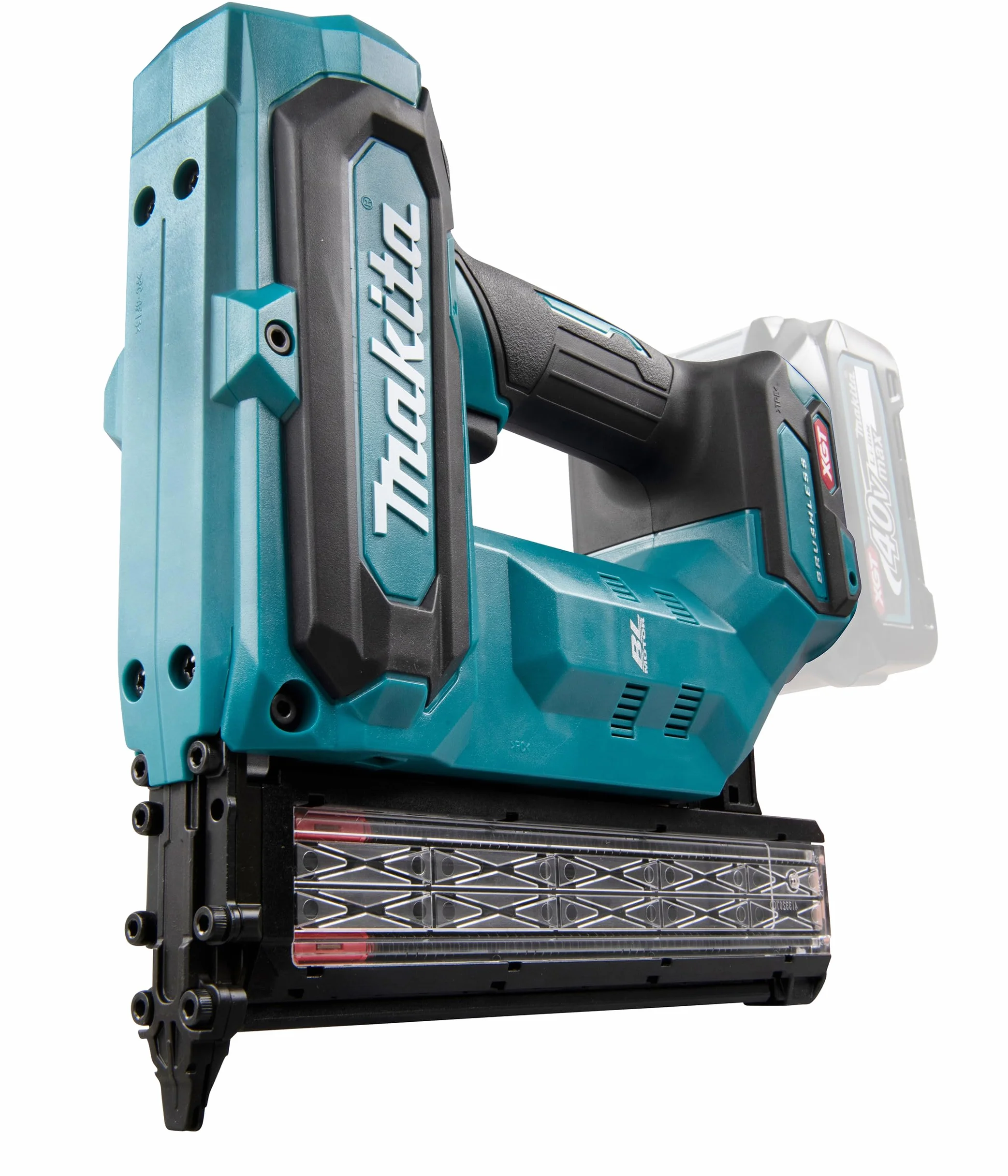Makita FN001GZ Groppinatrice XGT 40 V max. 40Vmax • 15 – 40mm (senza batteria, senza caricatore)