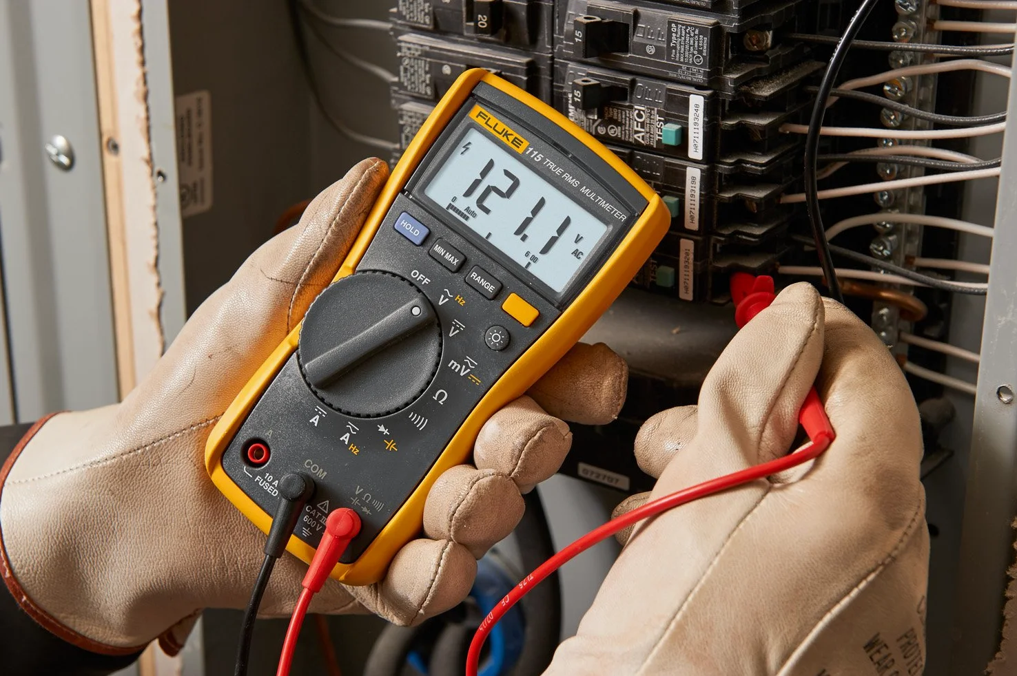 Fluke industriale 115 RMS multimetro