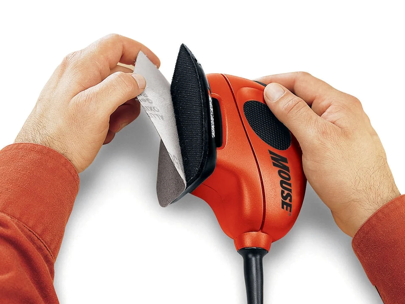 Black+Decker KA161BC-QS - Levigatrice per mouse 55 W, con borsa e 15 accessori
