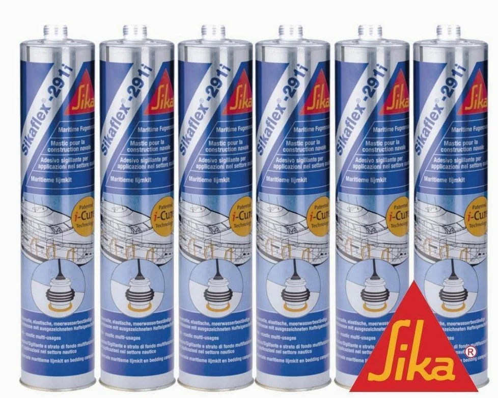Sika Flex 291i Marine sigillante 300 ML BIANCO SET PZ.