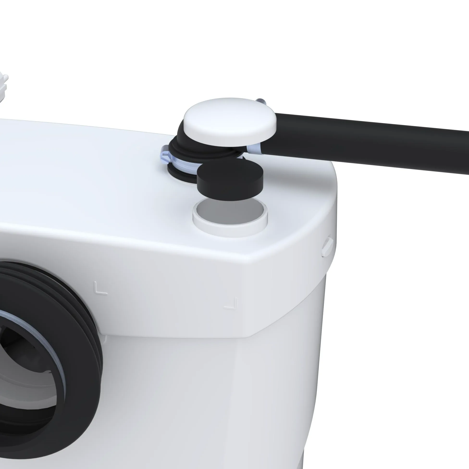 SFA Pompa per acque reflue Silence Macinatore 400 W per WC tradizionali