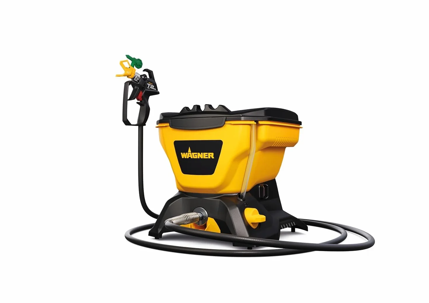 WAGNER Pistola a Spruzzo Airless Control 150 M - Pitture murali, vernici e smalti, protezione del legno e dalla corrosione - 0-900 ml/min, volume del serbatoio 5500 ml, tubo flessibile 7,5 m